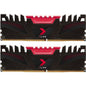 PNY XLR8 32GB (2 x 16GB) DDR4 SDRAM Memory Kit - For Desktop PC - 32 GB (2 x 16GB) - DDR4-3600/PC4-28800 DDR4 SDRAM - 3600 MHz - CL18 - 1.35 V - Retail - Lifetime Warranty