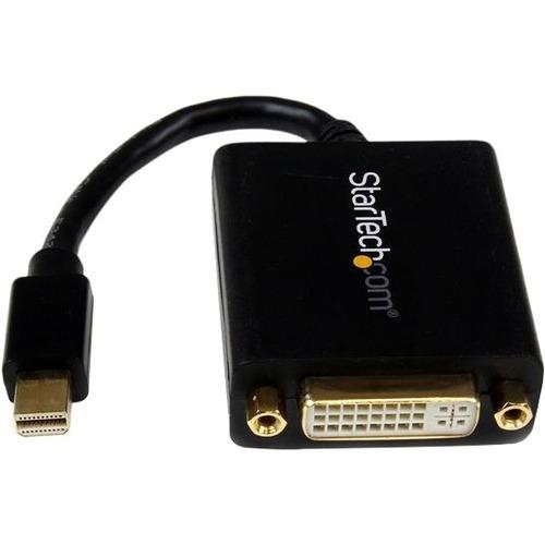 StarTech.com Mini DisplayPort to DVI Video Adapter Converter - Connect a DVI display to a Mini DisplayPort equipped PC or MAC - Mini DisplayPort to DVI - Mini DisplayPort to DVI adapter - Comparable to 0B47090 - Mini DisplayPort to DVI converter - MiniDP