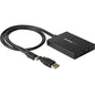 StarTech.com Mini DisplayPort to Dual-Link DVI Adapter - Dual-Link Connectivity - USB Powered - DVI Active Display Converter - Compatible with Windows & Mac - 1.2 ft DisplayPort/DVI Video Cable for MacBook, Ultrabook, Monitor, MacBook Pro, Video Device,