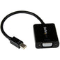 StarTech.com Mini DisplayPort to VGA Adapter - DisplayPort 1.2 - 1080p - Thunderbolt to VGA Monitor Adapter - Mini DP to VGA - Connect a Mini DisplayPort 1.2-equipped PC or MacÂ® to a VGA Monitor or Projector - Comparable to 0A36536 & 332-2270 - Mini Disp