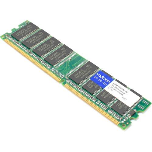 Add-On Computer AddOn 4GB Memory Module - 4 GB (2 x 2GB) - Lifetime Warranty