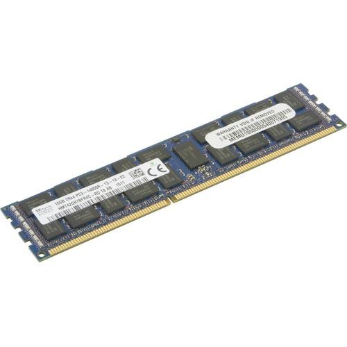 Super Micro Supermicro 16GB DDR3 SDRAM Memory Module - 16 GB (1 x 16GB) - DDR3-1866/PC3-14900 DDR3 SDRAM - 1866 MHz - 1.50 V - ECC - Registered - 240-pin - DIMM - 5 Year Warranty