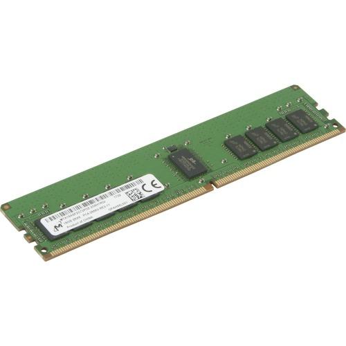 Super Micro Supermicro 16GB DDR4 SDRAM Memory Module - 16 GB - DDR4-2666/PC4-21300 DDR4 SDRAM - 2666 MHz - CL19 - 1.20 V - ECC - Registered - 288-pin - DIMM