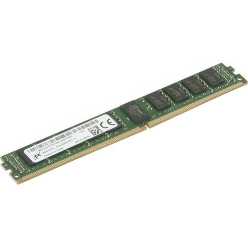 Super Micro Supermicro 16GB DDR4 SDRAM Memory Module - 16 GB - DDR4-2666/PC4-21300 DDR4 SDRAM - 2666 MHz - CL19 - 1.20 V - ECC - Registered - 288-pin - DIMM