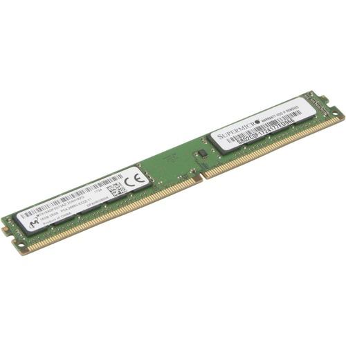 Super Micro Supermicro 16GB DDR4 SDRAM Memory Module - For Server - 16 GB (1 x 16GB) - DDR4-2666/PC4-21300 DDR4 SDRAM - 2666 MHz - CL19 - 1.20 V - ECC - Unbuffered - 288-pin - DIMM - 5 Year Warranty