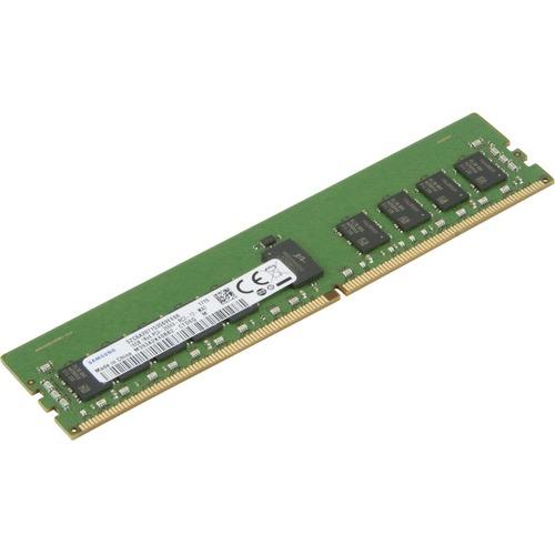 Super Micro Supermicro 16GB DDR4 SDRAM Memory Module - 16 GB - DDR4-2666/PC4-21300 DDR4 SDRAM - 2666 MHz - CL19 - 1.20 V - ECC - Registered - 288-pin - DIMM - 5 Year Warranty