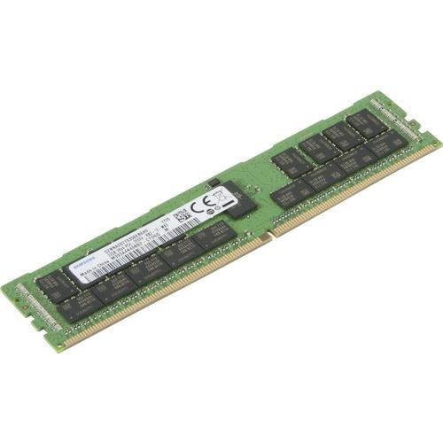 Super Micro Supermicro 32GB 288-Pin DDR4 2666 (PC4 21300) Server Memory - 32 GB - DDR4-2666/PC4-21300 DDR4 SDRAM - 2666 MHz - CL19 - 1.20 V - ECC - Registered - 288-pin - DIMM