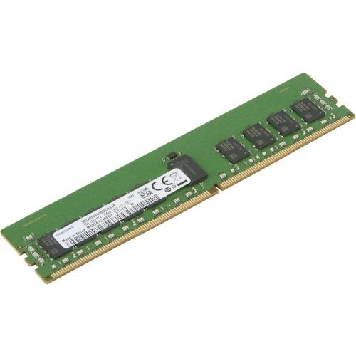 Super Micro Supermicro 8GB DDR4 SDRAM Memory Module - 8 GB - DDR4-2666/PC4-21300 DDR4 SDRAM - 2666 MHz - CL19 - 1.20 V - ECC - Registered - 288-pin - DIMM - 5 Year Warranty