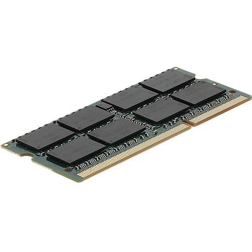 Add-On Computer AddOn 16GB DDR3 SDRAM Memory Module - 16 GB (1 x 16GB) - DDR3-1600/PC3-12800 DDR3 SDRAM - 1600 MHz - CL11 - 1.35 V - Non-ECC - Unbuffered - 204-pin - SoDIMM - Lifetime Warranty