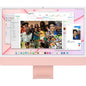 Apple iMac MGPN3LL/A All-in-One Computer - Apple M1 Octa-core (8 Core) - 8 GB RAM - 512 GB SSD - 24" 4.5K 4480 x 2520 - Desktop - Pink - Apple M1 Chip - macOS Big Sur - English (US) Keyboard - IEEE 802.11 a/b/g/n/ac/ax - 143 W