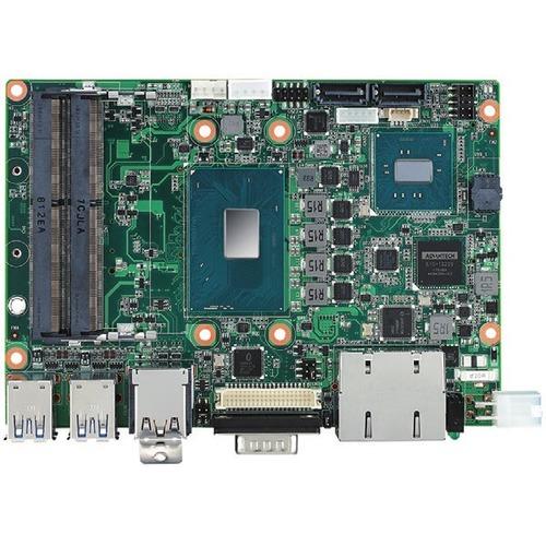 Advantech MIO-5391 SBC - Intel - Core i5 - i5-7442EQ - Quad-core (4 Core) - 2.10 GHz - DDR4 SDRAM - Intel - HDMI - 6 x Number of USB Ports - 2 x Number of USB 2.0 Ports - 4 x Number of USB 3.0 Ports - Network (RJ-45) - Module