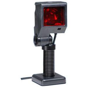 Honeywell QuantumT MS3580 In-counter Bar Code Reader - Cable Connectivity - Laser - Omni-directional - Serial