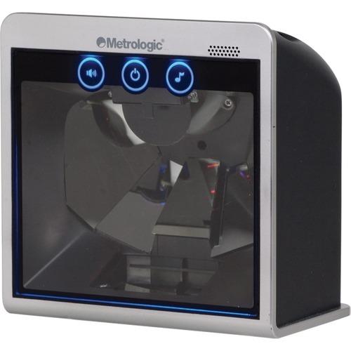 Honeywell MS7820 Solaris Omnidirectional Laser Scanner - Cable Connectivity - 1800 scan/s - 1D - Laser - USB - Dark Gray, Black