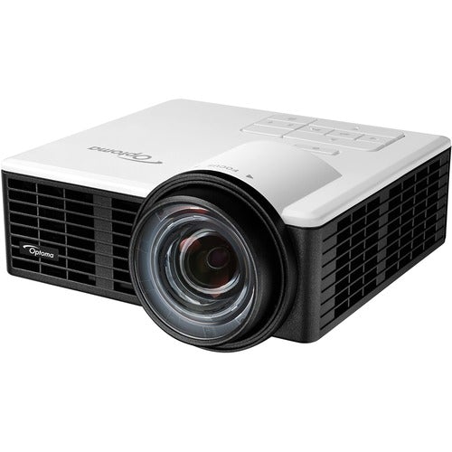 Optoma Short Throw LED Projector - 1280 x 800 - Front - 720p - 20000 Hour Normal ModeWXGA - 20,000:1 - 700 lm - HDMI - USB - 1 Year Warranty