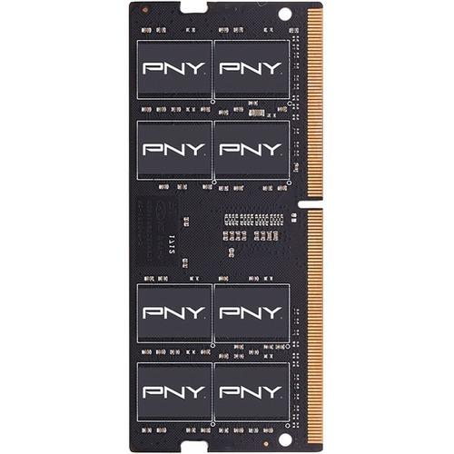 PNY Performance 32GB DDR4 SDRAM Memory Module - For Notebook - 32 GB - DDR4-2666/PC4-21300 DDR4 SDRAM - 2666 MHz - CL19 - 1.20 V - Non-ECC - Unbuffered - 260-pin - SoDIMM - Lifetime Warranty