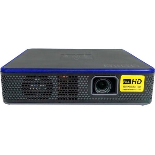 AAXA Technologies MP-700-01 DLP Projector - 16:9 - Ceiling Mountable, Portable - Black, Gray - 1920 x 1080 - Front, Ceiling - 1080p - 30000 Hour Normal ModeFull HD - 2,000:1 - 1200 lm - HDMI - USB - Cinema