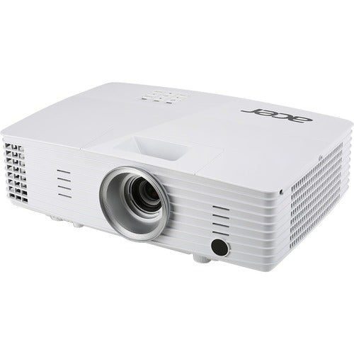Acer X1385WH 3D Ready DLP Projector - 16:10 - 1280 x 800 - Front, Rear, Ceiling - 4000 Hour Normal Mode - 6000 Hour Economy Mode - WXGA - 20,000:1 - 3400 lm - HDMI - USB - VGA In - 1 Year Warranty