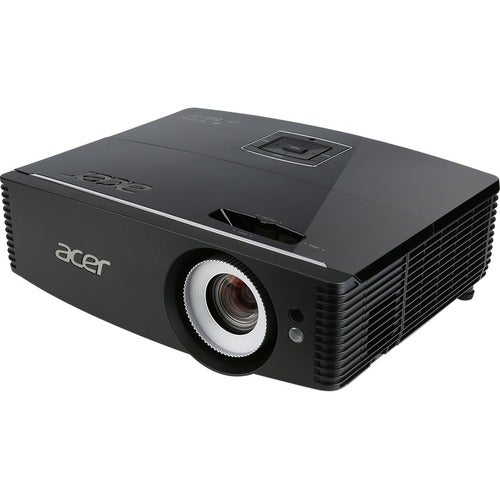 Acer P6500 3D Ready DLP Projector - 16:9 - 1920 x 1080 - Front, Rear, Ceiling - 3000 Hour Normal Mode - 4000 Hour Economy Mode - Full HD - 20,000:1 - 5000 lm - HDMI - USB - VGA In - Network (RJ-45) - 1 Year Warranty