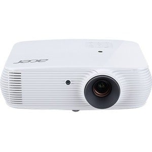 Acer H5382BD DLP Projector - 16:9 - White - 1280 x 720 - Front, Rear, Ceiling, Rear Ceiling - 5000 Hour Normal Mode - 6000 Hour Economy Mode - HD 720 - 20,000:1 - 3300 lm - HDMI - USB - VGA In - 1 Year Warranty