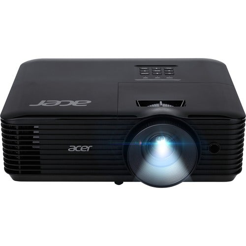 Acer X1228H DLP Projector - 4:3 - 1024 x 768 - Front, Rear, Ceiling, Rear Ceiling - 6000 Hour Normal Mode - 10000 Hour Economy Mode - XGA - 20,000:1 - 4500 lm - USB - VGA In - 1 Year Warranty