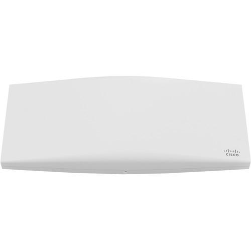 Cisco Meraki MR36 802.11ax 1.70 Gbit/s Wireless Access Point - 2.40 GHz, 5 GHz - MIMO Technology - 1 x Network (RJ-45) - Gigabit Ethernet - Desktop, Ceiling Mountable, Wall Mountable, Rail-mountable