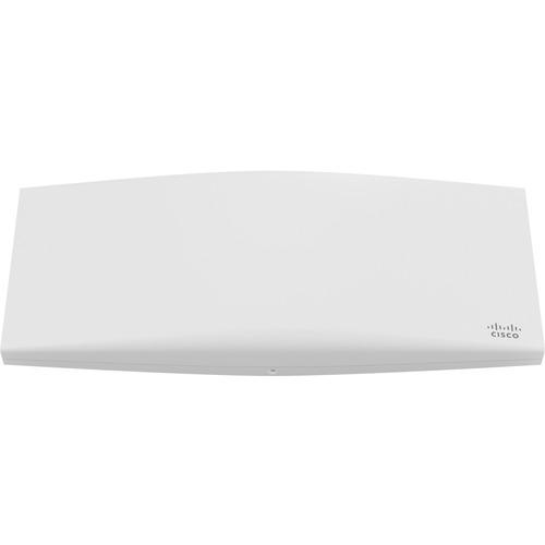 Cisco Meraki MR46 802.11ax 3.50 Gbit/s Wireless Access Point - 2.40 GHz, 5 GHz - MIMO Technology - 1 x Network (RJ-45) - 2.5 Gigabit Ethernet - Desktop, Ceiling Mountable, Wall Mountable, Rail-mountable