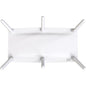 Cisco Meraki MR46E 802.11ax 3.55 Gbit/s Wireless Access Point - 2.40 GHz, 5 GHz - MIMO Technology - 1 x Network (RJ-45) - 2.5 Gigabit Ethernet - 18 W - Desktop, Ceiling Mountable, Wall Mountable, Rail-mountable