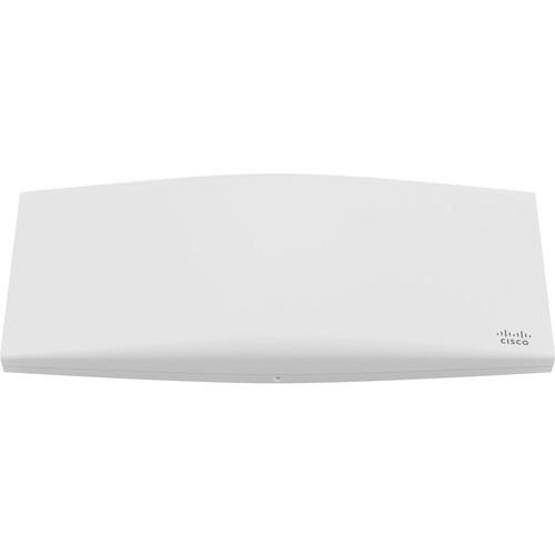 Cisco Meraki MR56 802.11ax 5.90 Gbit/s Wireless Access Point - 2.40 GHz, 5 GHz - MIMO Technology - 1 x Network (RJ-45) - 5 Gigabit Ethernet - Desktop, Ceiling Mountable, Wall Mountable, Rail-mountable