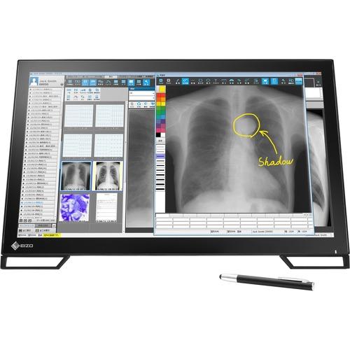 EIZO RadiForce MS236WT-BK 23" LCD Touchscreen Monitor - 16:9 - 11 ms GTG - 23.00" (584.20 mm) Class - Projected CapacitiveMulti-touch Screen - 1920 x 1080 - Full HD - 16.7 Million Colors - 260 cd/m‚² - LED Backlight - Speakers - DVI - USB - VGA - DisplayP
