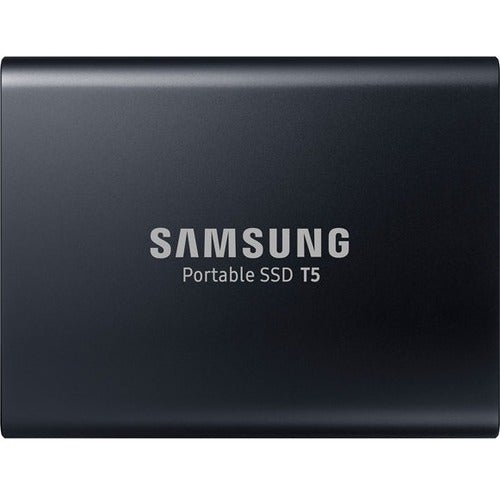 Samsung T5 MU-PA2T0B/AM 2 TB Portable Solid State Drive - 2.5" External - Black - USB 3.1 - 540 MB/s Maximum Read Transfer Rate - 256-bit Encryption Standard - 3 Year Warranty