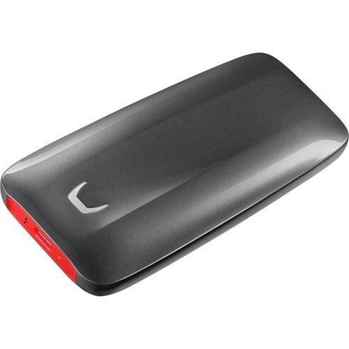 Samsung X5 MU-PB2T0B/AM 2 TB Portable Solid State Drive - External - PCI Express - Thunderbolt 3 - 2800 MB/s Maximum Read Transfer Rate - 256-bit Encryption Standard - 3 Year Warranty