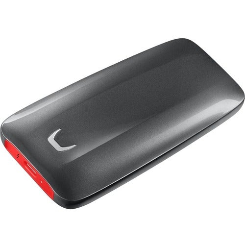 Samsung X5 MU-PB500B/AM 500 GB Portable Solid State Drive - External - PCI Express - Thunderbolt 3 - 2800 MB/s Maximum Read Transfer Rate - 256-bit Encryption Standard - 3 Year Warranty