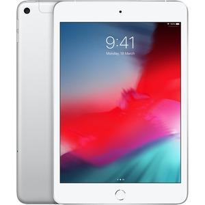 Apple iPad mini (5th Generation) Tablet - 7.9" - 256 GB Storage - iOS 12 - 4G - Silver - Apple A12 Bionic SoC - 2048 x 1536 - Retina Display, True Tone Technology Display - UMTS, HSPA, HSPA+, DC-HSDPA, LTE, EDGE - 7 Megapixel Front Camera
