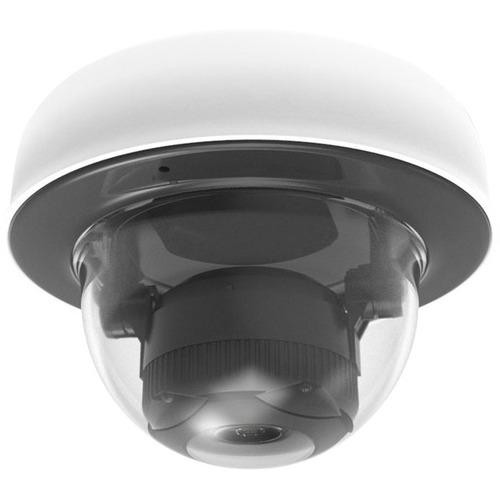 Cisco Meraki MV12N 4 Megapixel Network Camera - 1 Pack - Dome - 49.21 ft (15 m) Night Vision - H.264, MPEG-4 - 1920 x 1080 - CMOS - Wall Mount