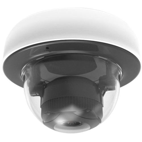 Cisco Meraki MV12W 4 Megapixel Network Camera - Mini Dome - 49.21 ft (15 m) Night Vision - H.264, MPEG-4 - 1920 x 1080 - CMOS - Wall Mount