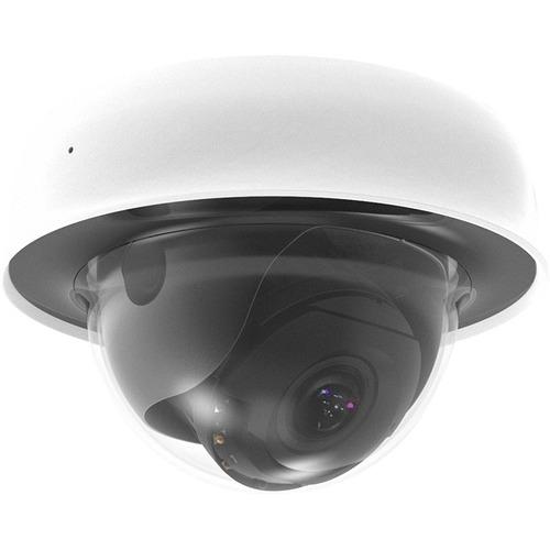 Cisco Meraki MV22 4 Megapixel Network Camera - Dome - 98.43 ft (30 m) Night Vision - H.264 - 1920 x 1080 - 3x Optical - CMOS - Wall Mount