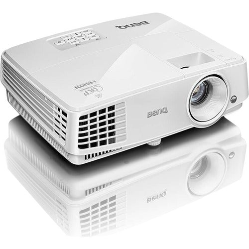 BenQ MW571 3D DLP Projector - 16:10 - 1280 x 800 - Front, Ceiling - 720p - 4000 Hour Normal Mode - 6000 Hour Economy Mode - WUXGA - 13,000:1 - 3300 lm - HDMI