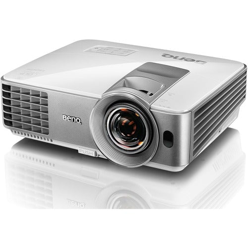 BenQ MW632ST 3D Ready DLP Projector - 16:10 - 1280 x 800 - Front, Ceiling - 720p - 4000 Hour Normal Mode - 6000 Hour Economy Mode - WXGA - 13,000:1 - 3200 lm - HDMI - USB - 3 Year Warranty