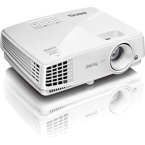 BenQ MW707 3D Ready DLP Projector - 16:10 - 1280 x 800 - Front, Ceiling - 720p - 5000 Hour Normal Mode - 10000 Hour Economy Mode - WXGA - 10,000:1 - 3500 lm - HDMI - USB