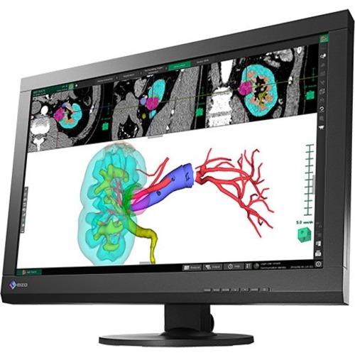 EIZO RadiForce MX242W 24.1" WUXGA LED LCD Monitor - 16:10 - Black - 1920 x 1200 - 1.07 Billion Colors - 350 cd/m‚² - 12 ms - DVI - DisplayPort