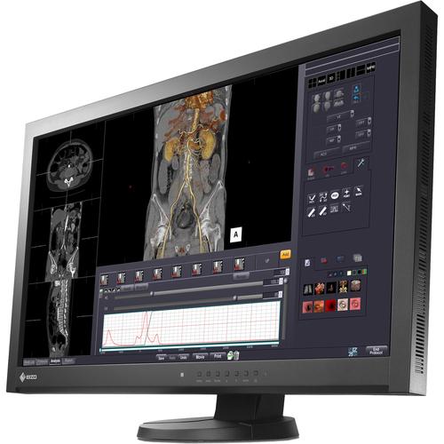 EIZO RadiForce MX270W 27" LED LCD Monitor - 16:9 - Black - 27" (685.80 mm) Class - In-plane Switching (IPS) Technology - 2560 x 1440 - 1.07 Billion Colors - 300 cd/m‚² - 12 ms - 61 Hz Refresh Rate - DVI - DisplayPort