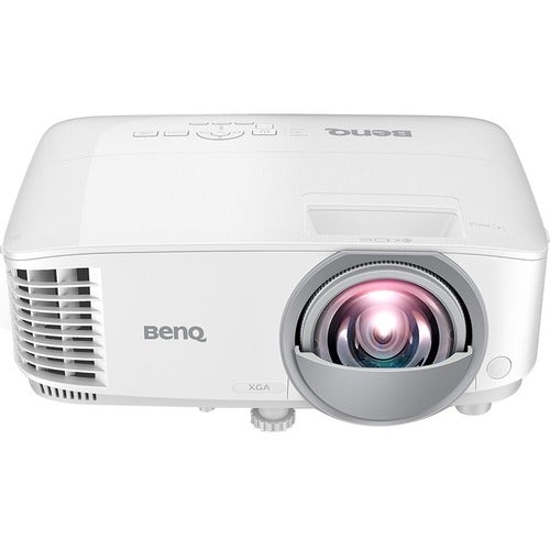 BenQ MX825STH Short Throw DLP Projector - 4:3 - White - 1024 x 768 - Front - 720p - 6000 Hour Normal Mode - 10000 Hour Economy Mode - XGA - 20,000:1 - 3500 lm - HDMI - USB