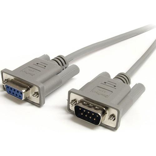 StarTech.com StarTech.com 25 ft Straight Through Serial Cable - DB9 M/F - Serial cable - DB-9 (M) - DB-9 (F) - 7.6 m - DB-9 Male - DB-9 Female - 25ft