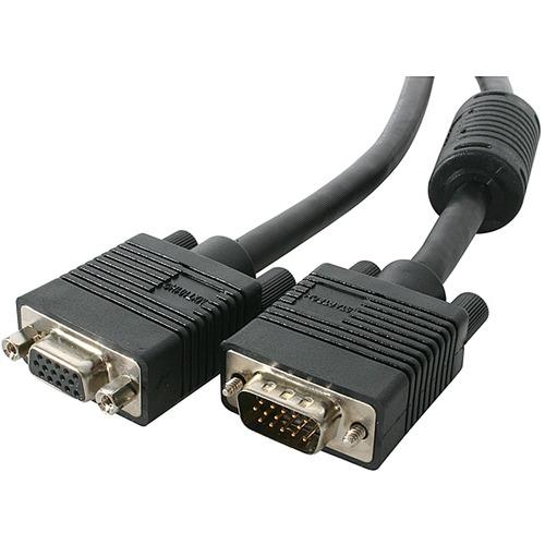 StarTech.com StarTech.com High-Resolution Coaxial SVGA - Monitor extension Cable - HD-15 (M) - HD-15 (F) - 3.05 m - 10ft VGA Cable - VGA Video Cable - VGA Monitor Cable - HD15 to HD15 Cable - VGA Extension Cable
