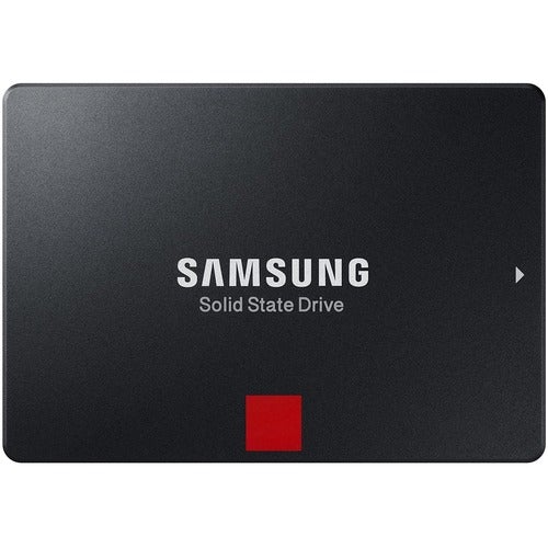 Samsung 860 PRO MZ-76P512BW 512 GB Solid State Drive - 2.5" Internal - SATA (SATA/600) - 560 MB/s Maximum Read Transfer Rate - 256-bit Encryption Standard - 5 Year Warranty