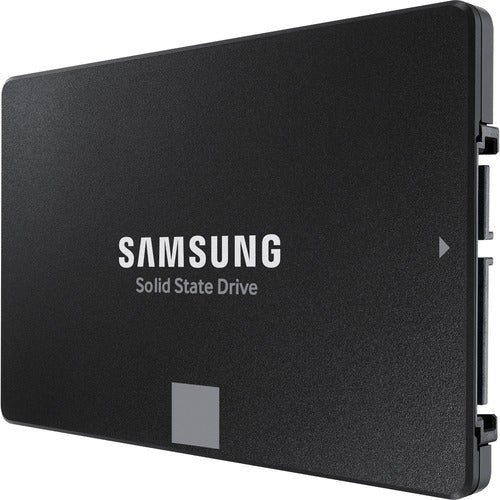 Samsung 870 EVO 2 TB Solid State Drive - 2.5" Internal - SATA (SATA/600) - Storage System, Motherboard, Video Recorder, Desktop PC, Notebook Device Supported - 1200 TB TBW - 560 MB/s Maximum Read Transfer Rate - 256-bit Encryption Standard - 5 Year Warra