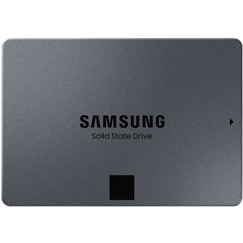 Samsung 870 QVO MZ-77Q1T0B/AM 1 TB Solid State Drive - 2.5" Internal - SATA (SATA/600) - Desktop PC, Notebook Device Supported - 360 TB TBW - 560 MB/s Maximum Read Transfer Rate - 256-bit Encryption Standard - 3 Year Warranty
