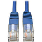 Tripp Lite Cat5e UTP Patch Cable - Blue