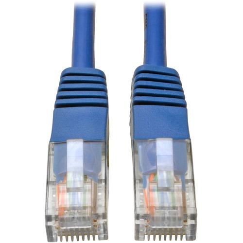 Tripp Lite Cat5e UTP Patch Cable - Blue