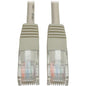 Tripp Lite Cat5e Patch Cable - 5ft - 1 x RJ-45 Male - 1 x RJ-45 Male - Gray